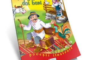 Punguta cu doi bani. Poveste Ilustrata A3