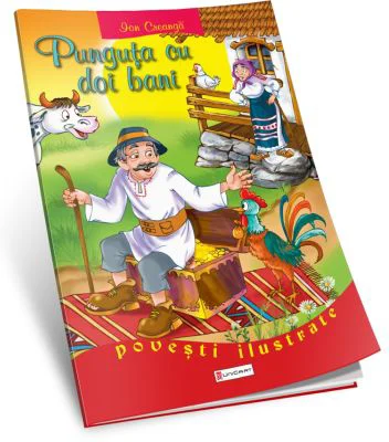 Punguta cu doi bani. Poveste Ilustrata A3