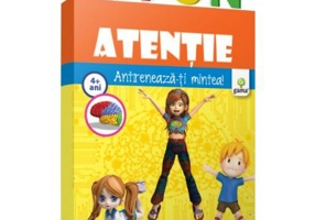 IQ fun. Atentie. Antreneaza-ti mintea!
