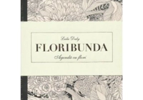 Floribunda. Agenda de colorat cu flori - Leila Duly