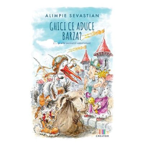 Ghici ce aduce barza?