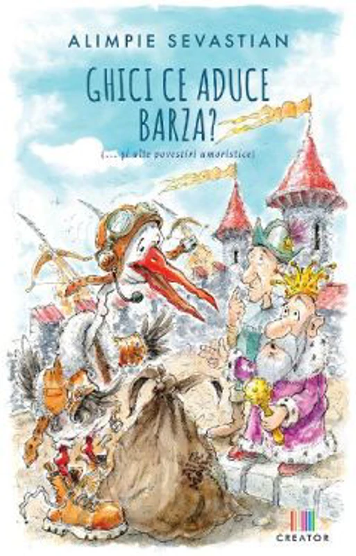 Ghici ce aduce barza?