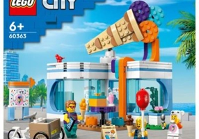 LEGO City. Magazin de inghetata 60363, 296 piese