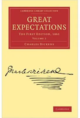 Great Expectations: The First Edition, 1861 - Charles Dickens