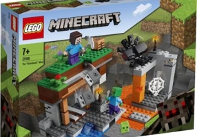 LEGO Minecraft Mina abandonata 21166, 248 piese