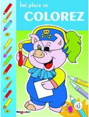 Imi place sa colorez