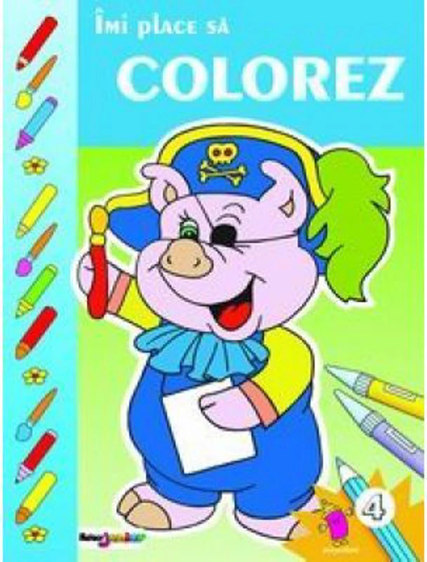 Imi place sa colorez