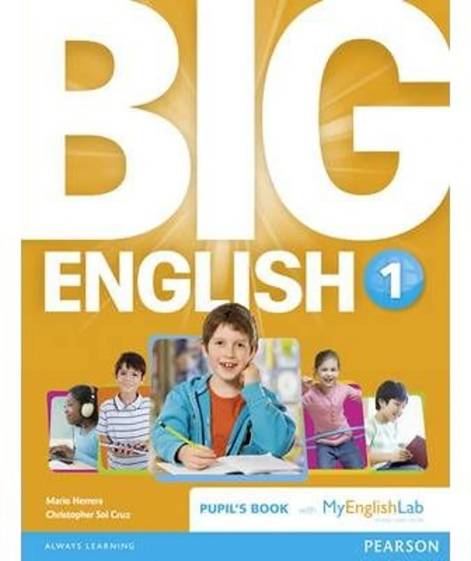 Big English 1 Pupil's Book and MyLab Pack - Mario Herrera