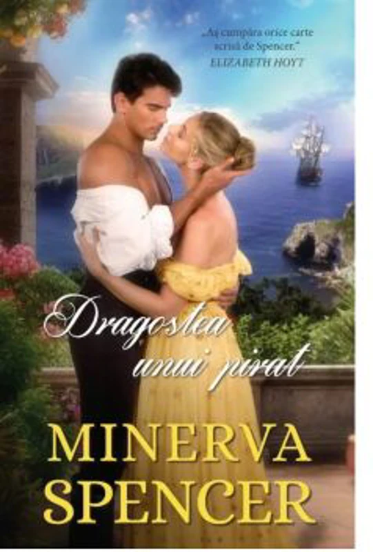 Dragostea unui pirat - Minerva Spencer