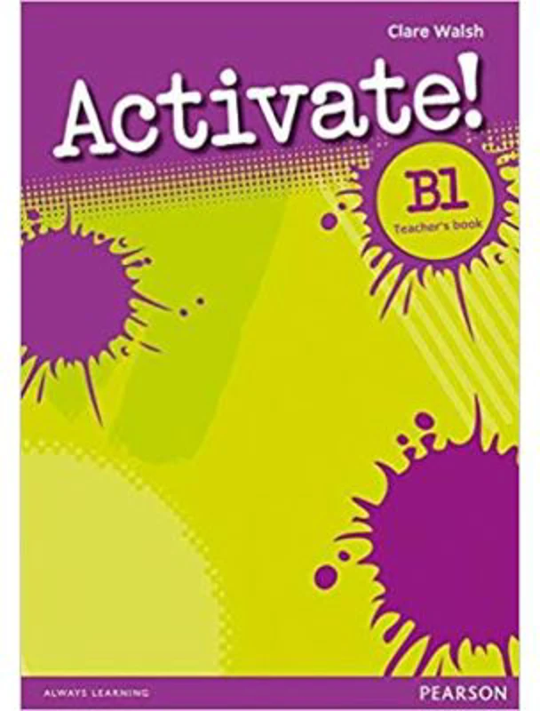 Activate! B1 Teacher's Book Paperback - Clare Walsh