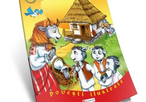 Capra cu trei iezi. Povesti ilustrate A3