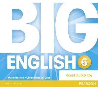 Big English 6 Class CD - Mario Herrera