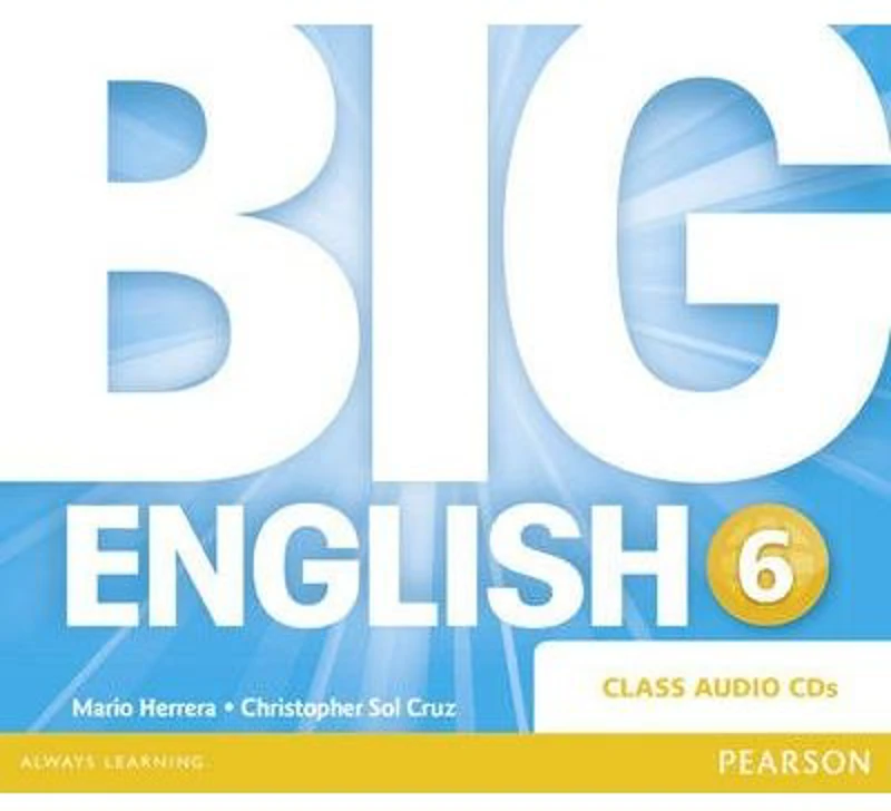 Big English 6 Class CD - Mario Herrera