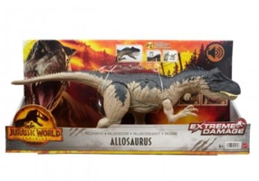 Dinozaur Allosaurus Jurassic World Dominion Extreme Damage