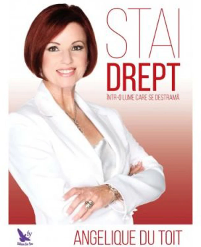 Stai drept intr-o lume care se destrama - Angelique du Toit