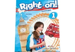 Curs limba engleza Right On 1 Manual cu Digibooks App. - Jenny Dooley