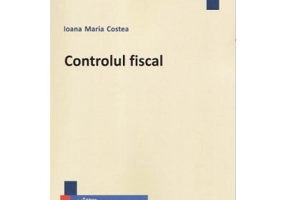 Controlul fiscal - Ioana Maria Costea