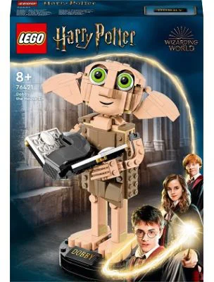 LEGO Harry Potter. Spiridusul de casa Dobby 76421, 403 piese