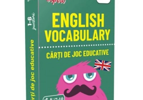 English Vocabulary. EduCard expert. Carti de joc educative