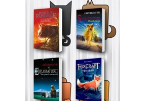 Pachet Fantasy Cartea 20 Pisicile Razboinice