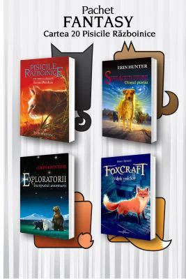 Pachet Fantasy Cartea 20 Pisicile Razboinice