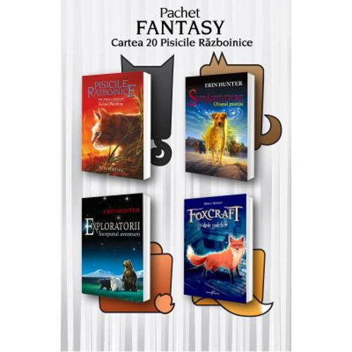 Pachet Fantasy Cartea 20 Pisicile Razboinice