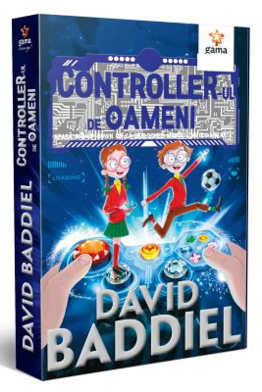 Controller-ul de oameni - David Baddiel