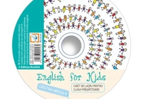 CD audio English for kids, clasa pregatitoare - Cristina Mircea