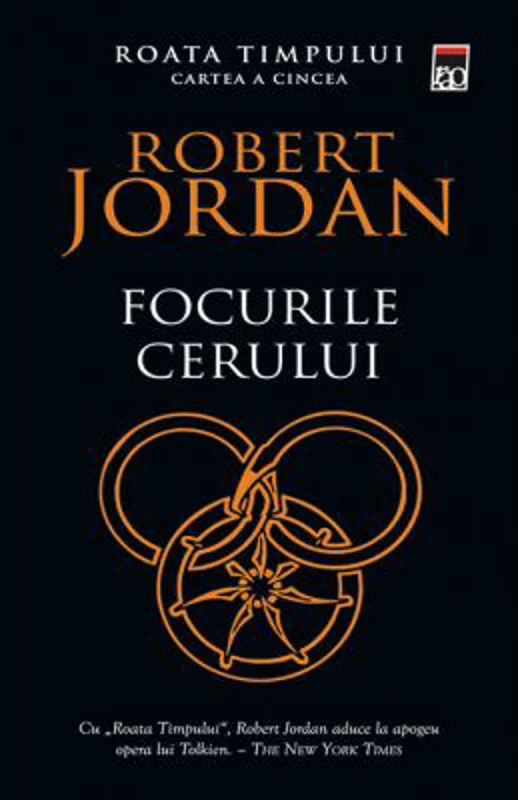 Focurile cerului - Robert Jordan
