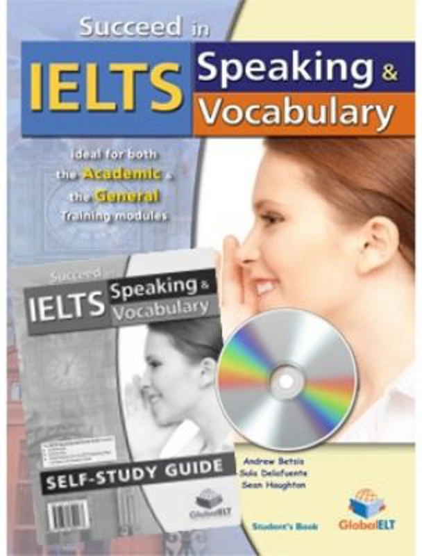 Succeed In IELTS Speaking & Vocabulary Self-study - Andrew Betsis, Lawrence Mamas