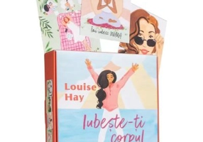 Iubeste-ti corpul. Set de 44 de cartoline + carte - Louise Hay