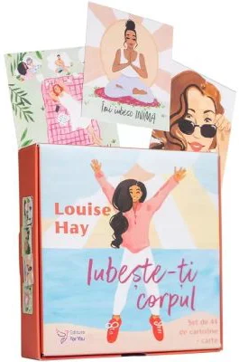 Iubeste-ti corpul. Set de 44 de cartoline + carte - Louise Hay