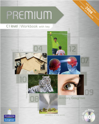 Premium C1 Level Workbook with Key/Multi-Rom Pack - Anthony Cosgrove