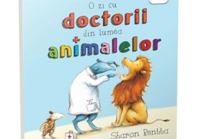 O zi cu doctorii din lumea animalelor - Sharon Rentta