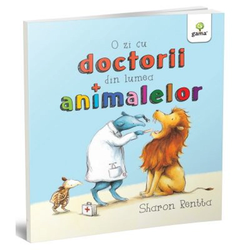 O zi cu doctorii din lumea animalelor - Sharon Rentta