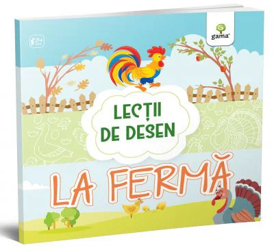 La ferma - Colectia Lectii de desen