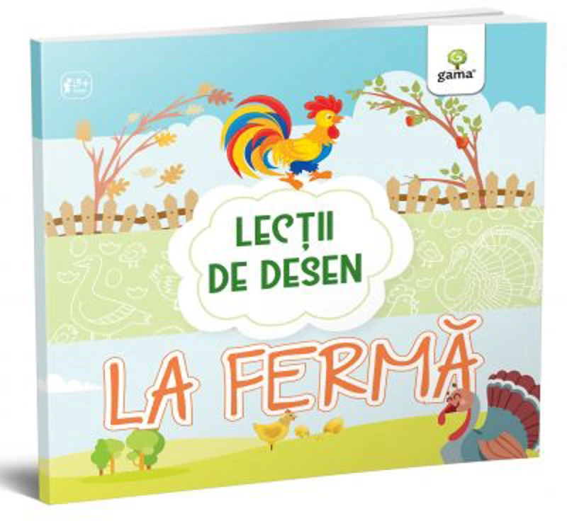 La ferma - Colectia Lectii de desen