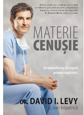 Materie cenusie - David Levy