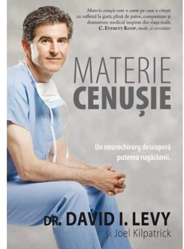 Materie cenusie - David Levy