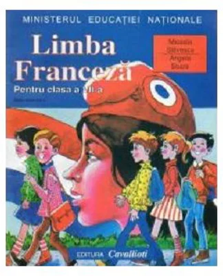 Limba franceza, Manual pentru clasa 7 Limba 1