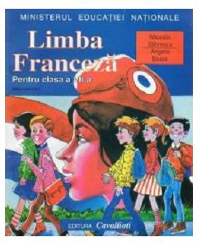 Limba franceza, Manual pentru clasa 7 Limba 1