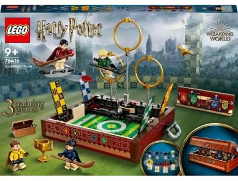 LEGO Harry Potter. Cufar Quidditch 76416, 599 piese