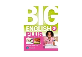 Big English Plus BrE 2 Test Book and Audio Pack