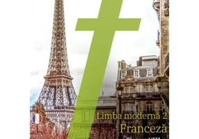 Franceza. Manual pentru clasa a 8-a. Limba moderna 2 - Katia Brandel, Mariana Popa