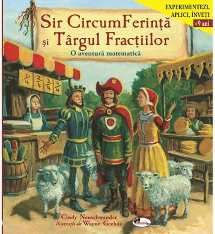 Sir CircumFerinta si Targul Fractiilor - Cindy Neuschwander