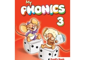 Curs limba engleza My Phonics 3 Manual cu cross-platform App
