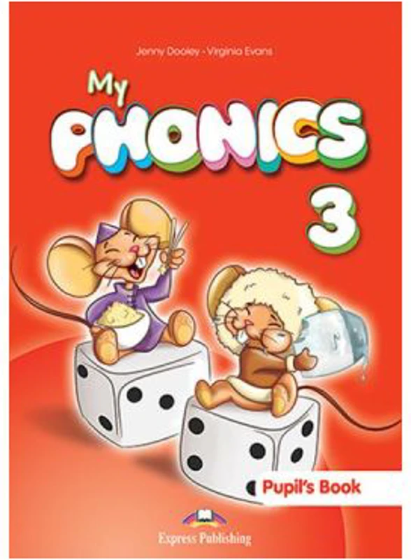 Curs limba engleza My Phonics 3 Manual cu cross-platform App