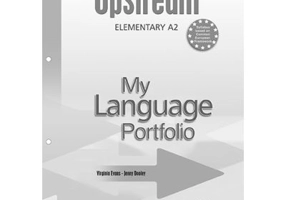 Curs Limba Engleza Upstream Elementary My Language Portfolio - Virginia Evans, Jenny Dooley