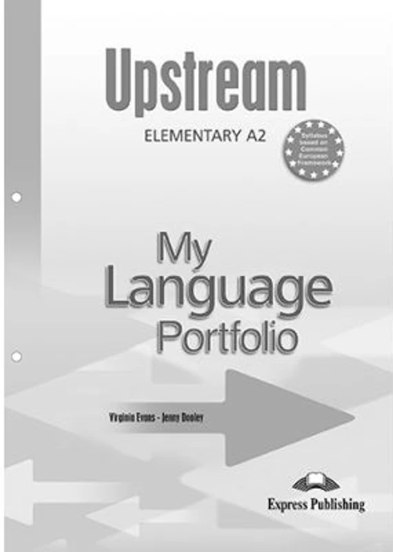 Curs Limba Engleza Upstream Elementary My Language Portfolio - Virginia Evans, Jenny Dooley