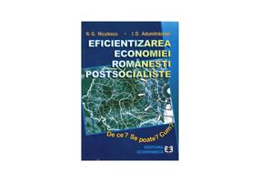 Eficientizarea economiei romanesti postsocialiste. De ce? Se poate? Cum? - Ioan D. Adumitracesei, Niculae G. Niculescu